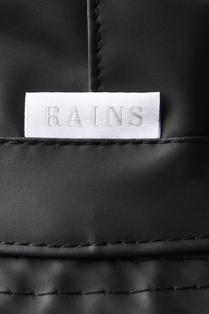 Rains - Bucket Hat - Black-Accessoires-