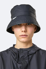 Rains - Bucket Hat - Black-Accessoires-