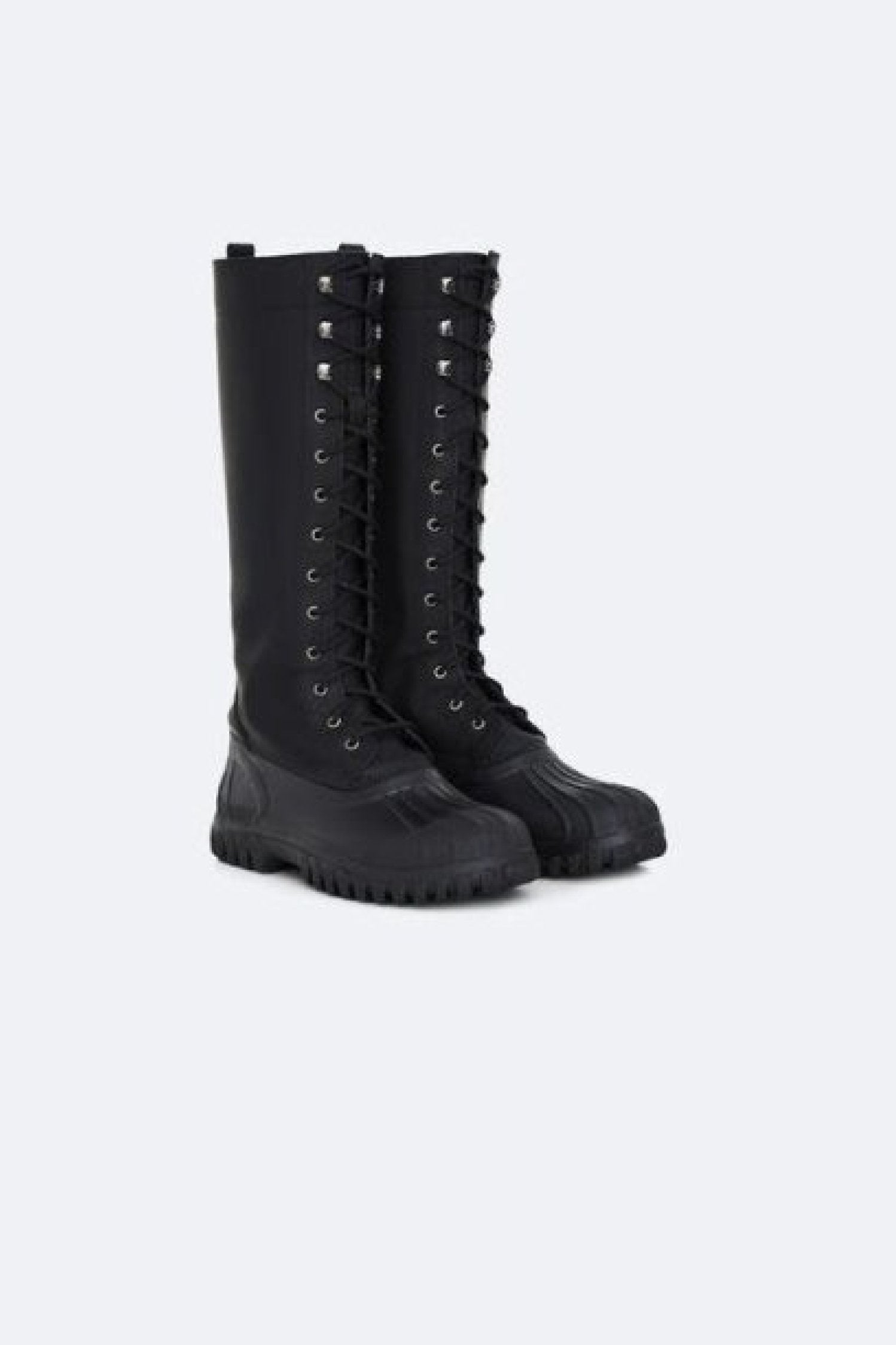 Rains x Diemme - Anatra Alto High Boot Black-Chaussures-2058