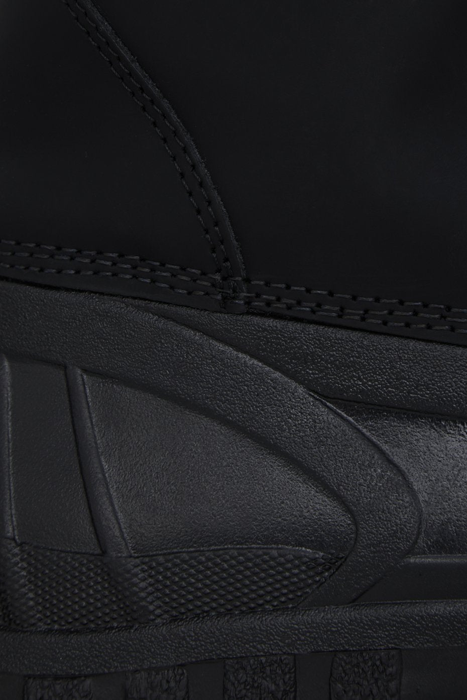 Rains x Diemme - Anatra Alto High Boot Black-Chaussures-2058