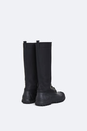 Rains x Diemme - Anatra Alto High Boot Black-Chaussures-2058