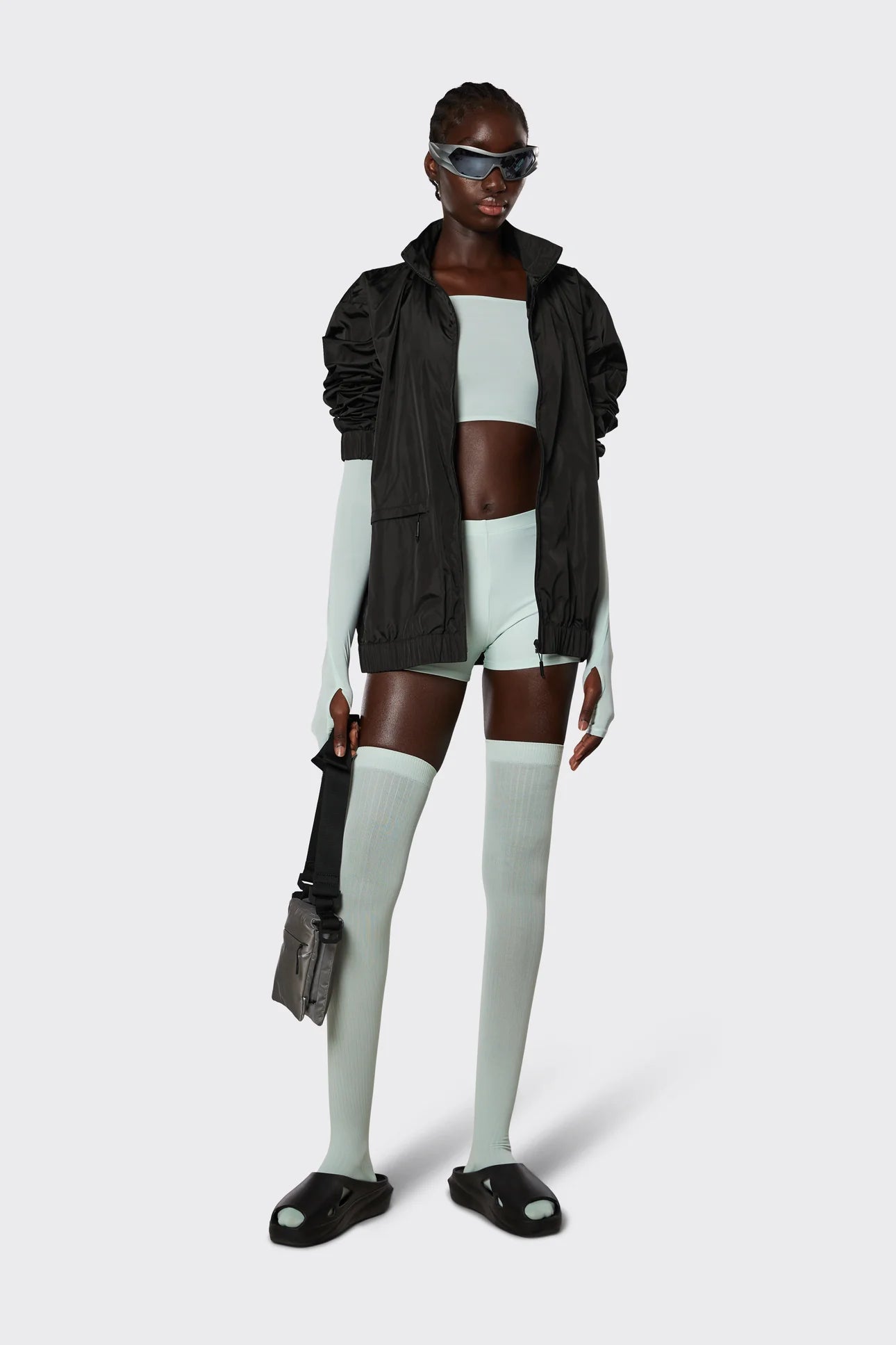 Rains - Track Jacket 18900 - Black-Jacket-18900