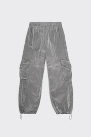 Rains - Cargo Pants Wide 18980 - Steel-Pantalons et Shorts-18980