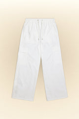 Rains - Cargo Rain Pants Wide - Powder LIMITED EDITION-Pantalons et Shorts-18990