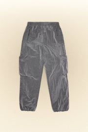 Rains - Kano Pants Regular - Metallic Grey-Pantalons et Shorts-18270