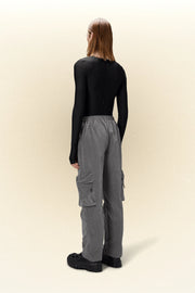 Rains - Kano Pants Regular - Metallic Grey-Pantalons et Shorts-18270