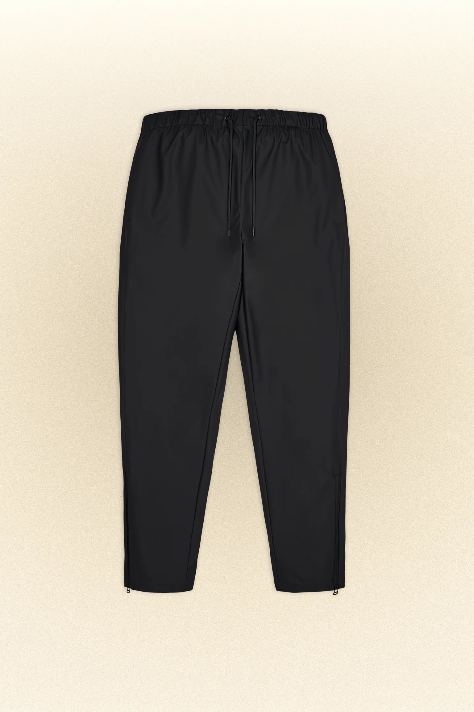 Rains - Pants Slim - Black-Pantalons et Shorts-18580