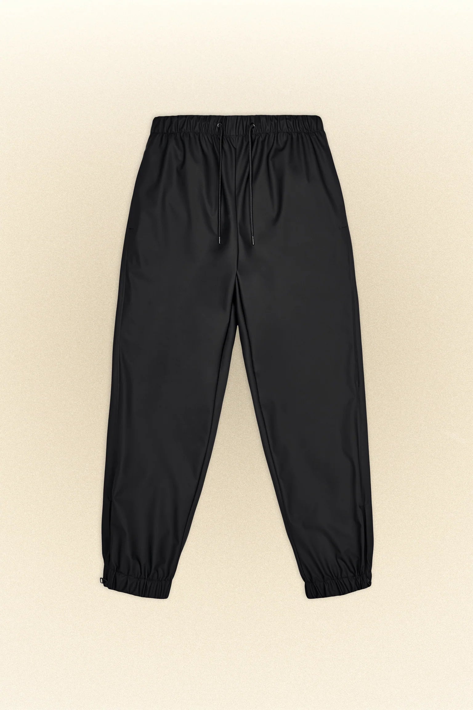 Rains - Rain Pants Regular - Black-Pantalons et Shorts-18560