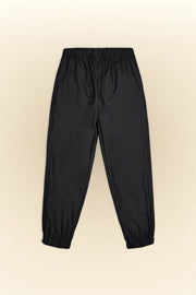 Rains - Rain Pants Regular - Black-Pantalons et Shorts-18560