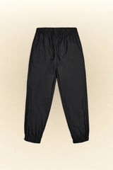 Rains - Rain Pants Regular - Black-Pantalons et Shorts-18560