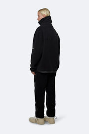 Rains - Show Fleece Pants Black - Collection Défilé-Pantalons et Shorts-2121