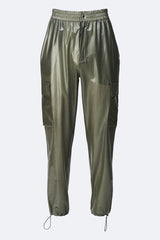 Rains - UltraLight Cargo Pants - Shadow Olive-Pantalons et Shorts-1847