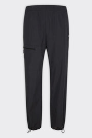 Rains - Woven Pants Regular - Black-Pantalons et Shorts-18700