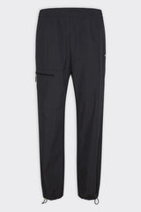 Rains - Woven Pants Regular - Black-Pantalons et Shorts-18700