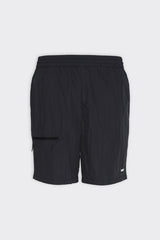 Rains - Woven Shorts - Black-Pantalons et Shorts-18710