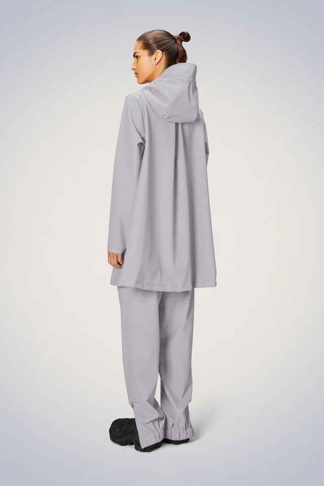 Rains - A-line W Jacket - Flint-Vestes et Manteaux-