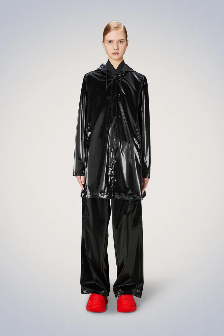 Rains - A-line W Jacket - Night-Vestes et Manteaux-18050