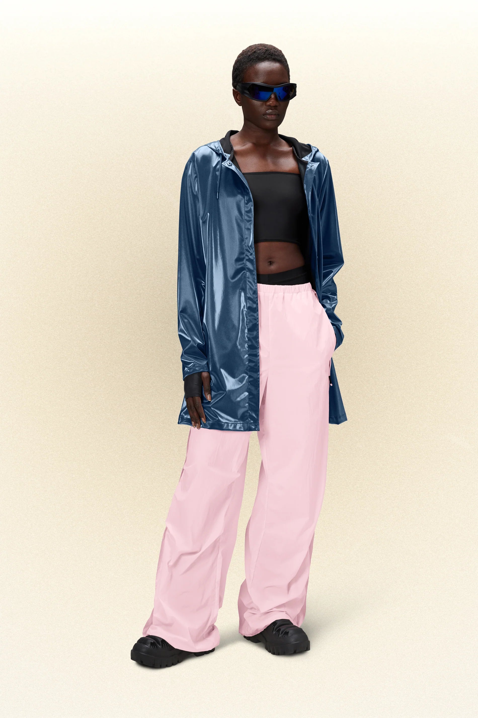 Rains - A-line W Jacket - Sonic LIMITED EDITION-Vestes et Manteaux-18050