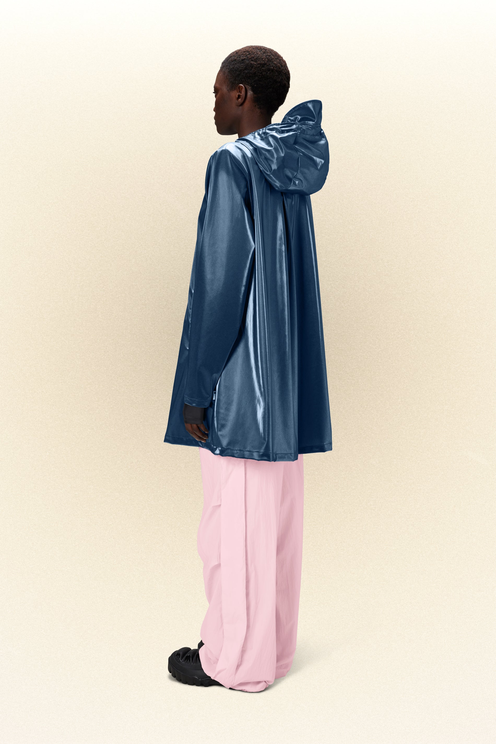 Rains - A-line W Jacket - Sonic LIMITED EDITION-Vestes et Manteaux-18050