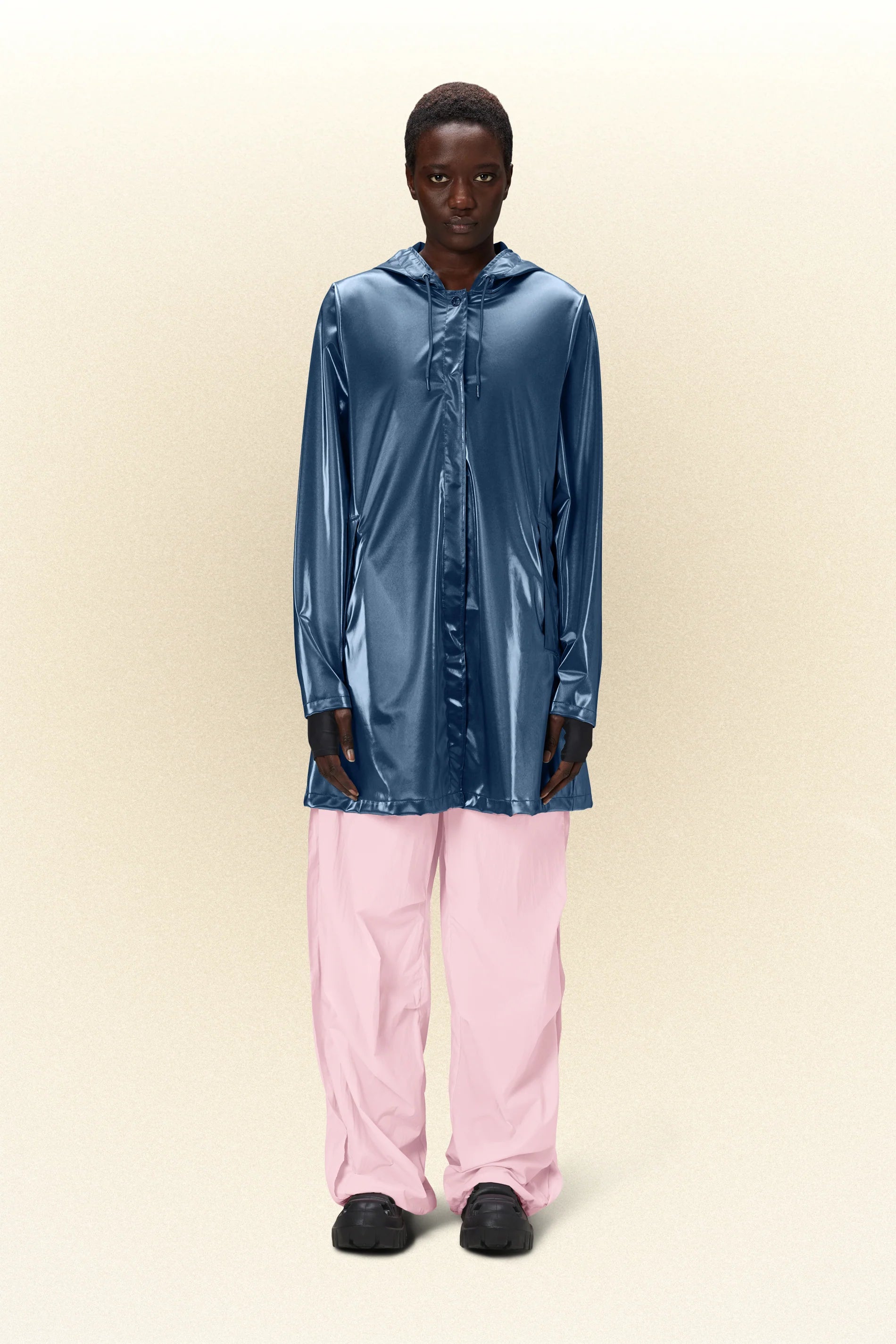 Rains - A-line W Jacket - Sonic LIMITED EDITION-Vestes et Manteaux-18050