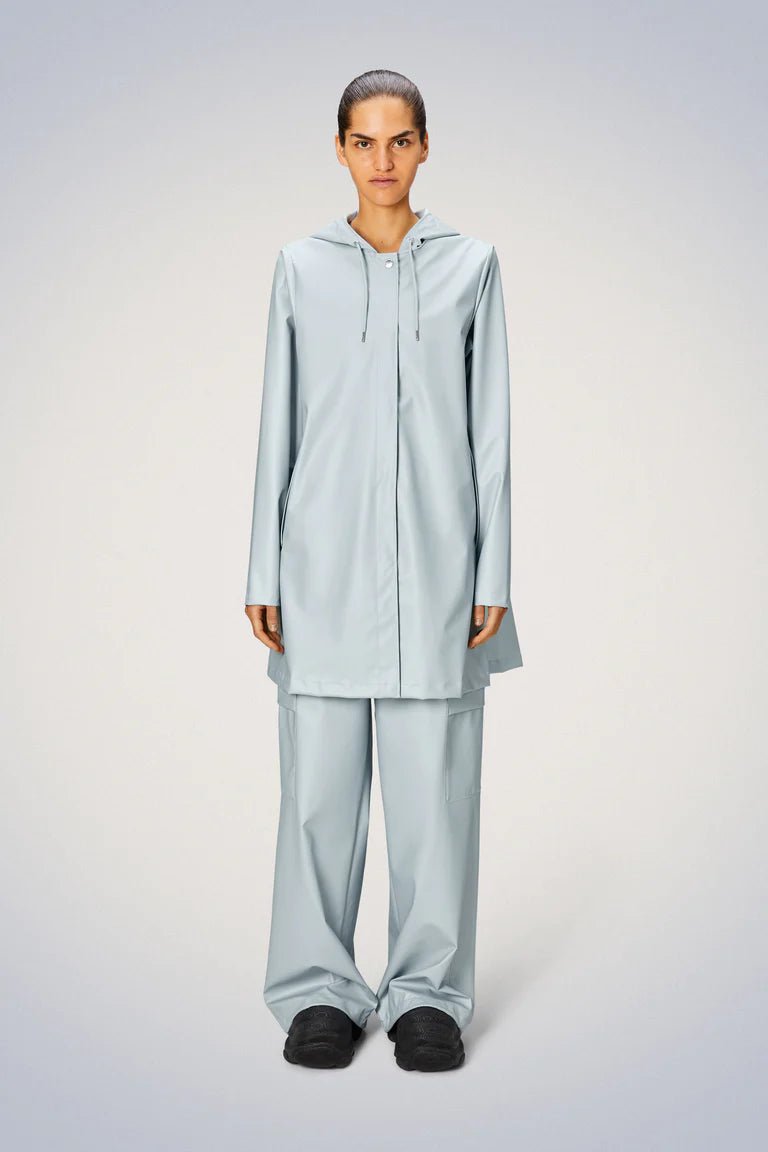 Rains - A-line W Jacket - Wind-Vestes et Manteaux-18050