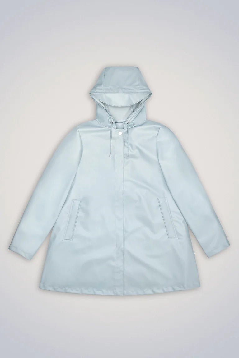 Rains - A-line W Jacket - Wind-Vestes et Manteaux-18050