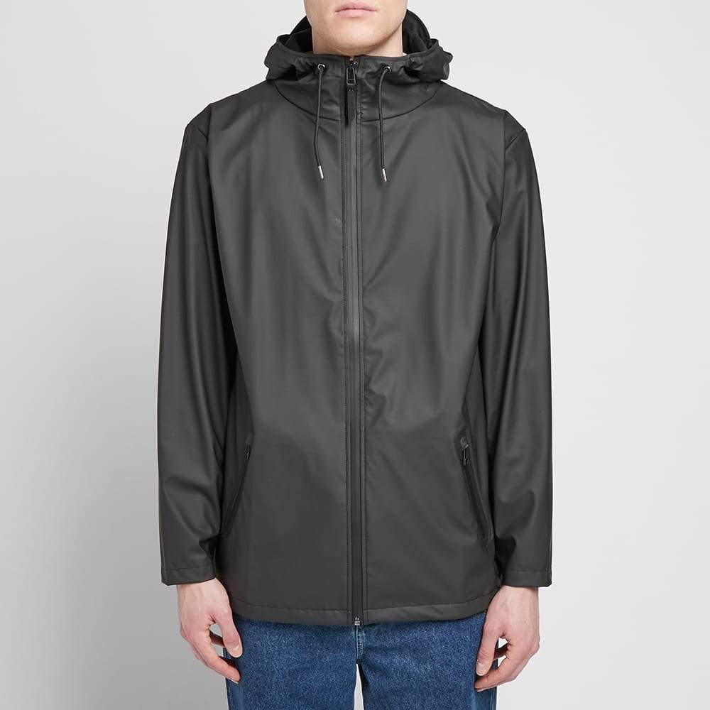 Rains - Breaker Jacket - Black-Vestes et Manteaux-1265