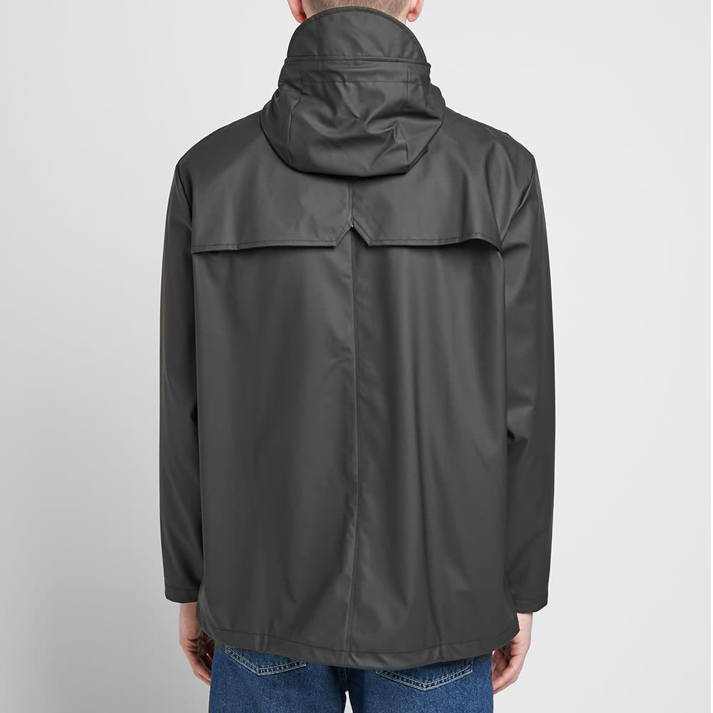 Rains - Breaker Jacket - Black-Vestes et Manteaux-1265