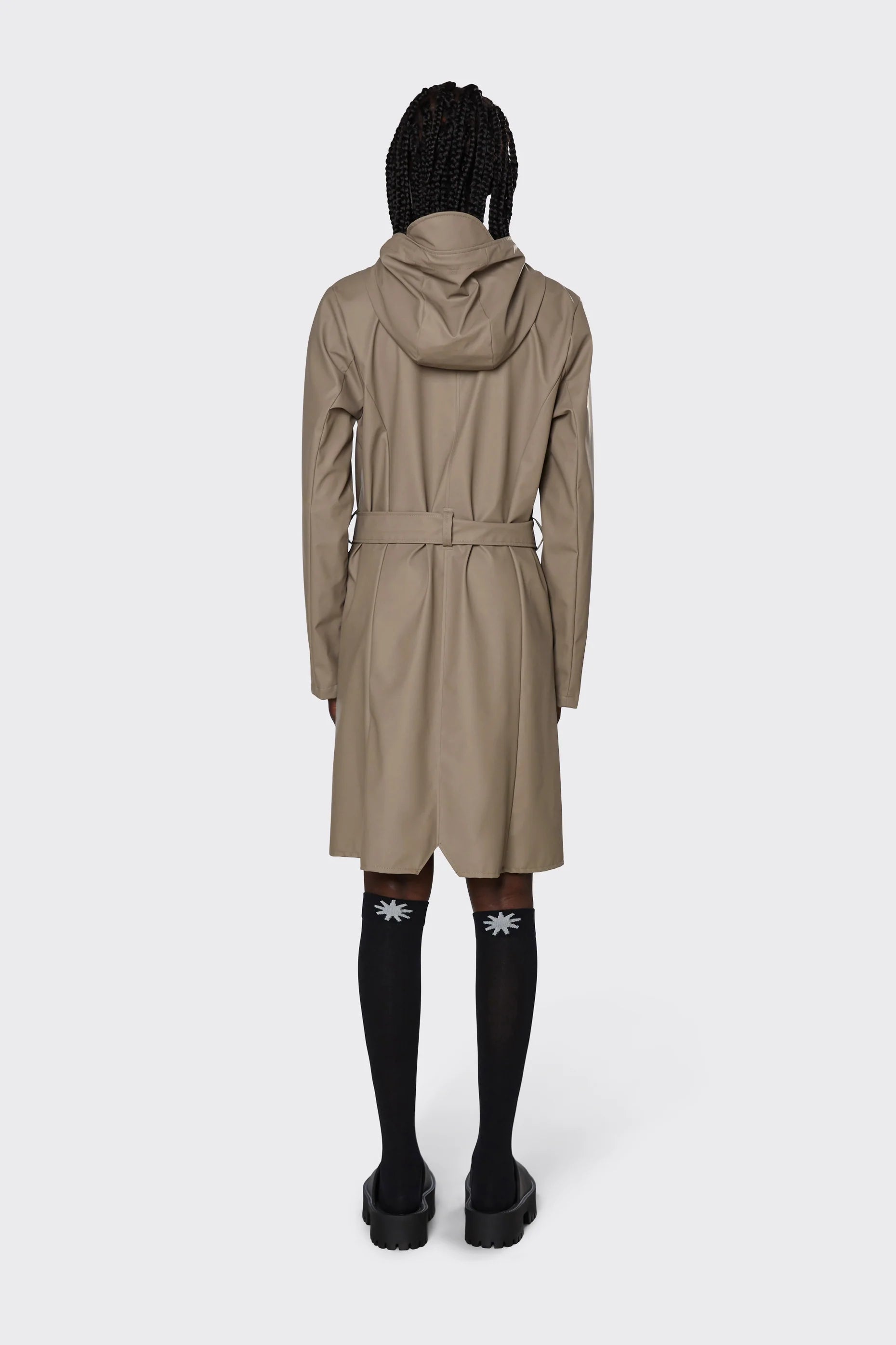 Rains - Curve Jacket - Taupe-Vestes et Manteaux-18130