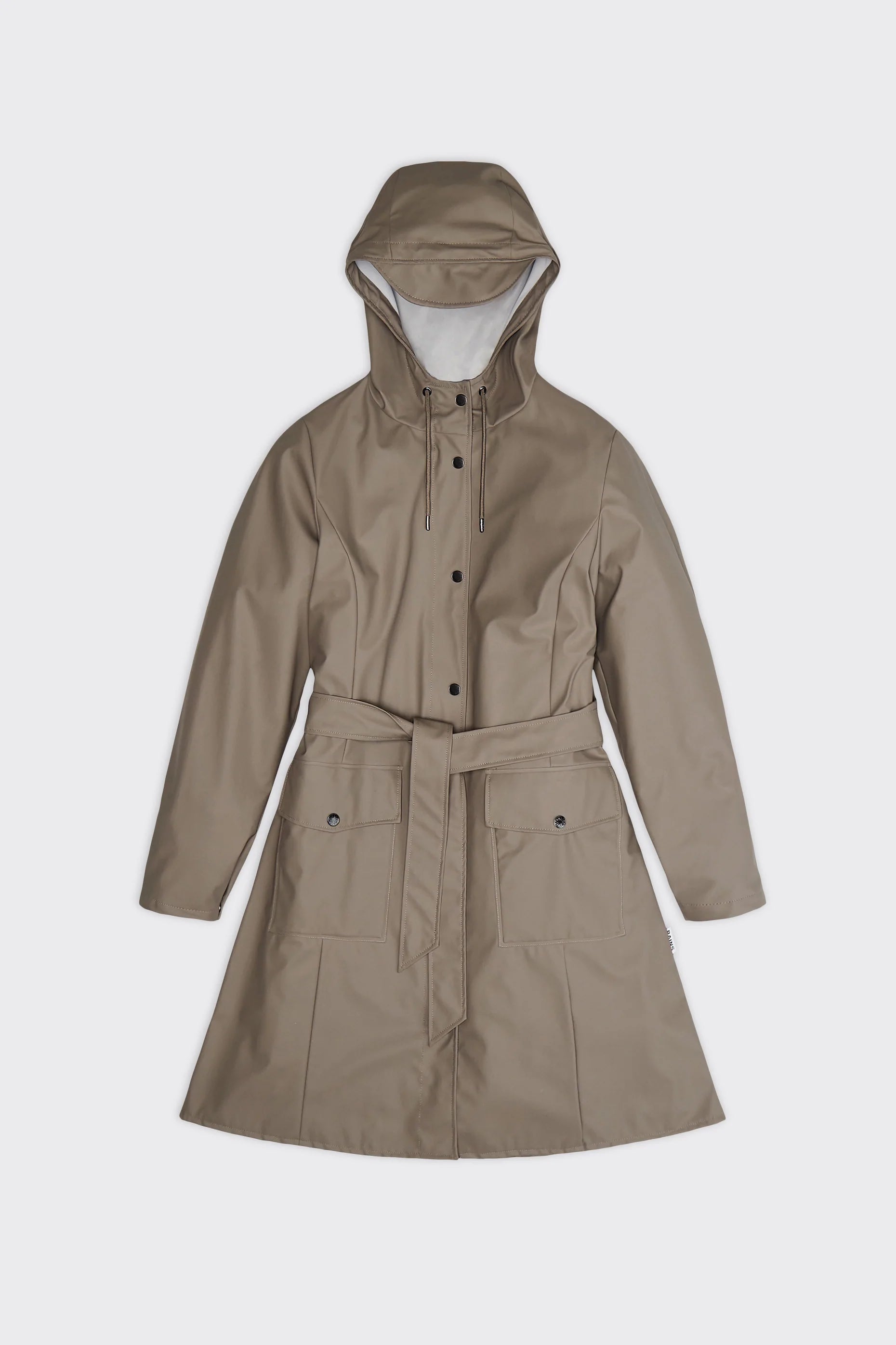 Rains - Curve Jacket - Taupe-Vestes et Manteaux-18130
