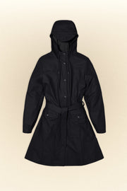 Rains - Curve W Jacket - Black-Vestes et Manteaux-18130