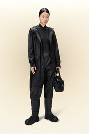 Rains - Curve W Jacket - Black-Vestes et Manteaux-18130