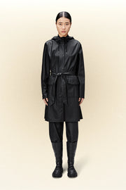 Rains - Curve W Jacket - Black-Vestes et Manteaux-18130