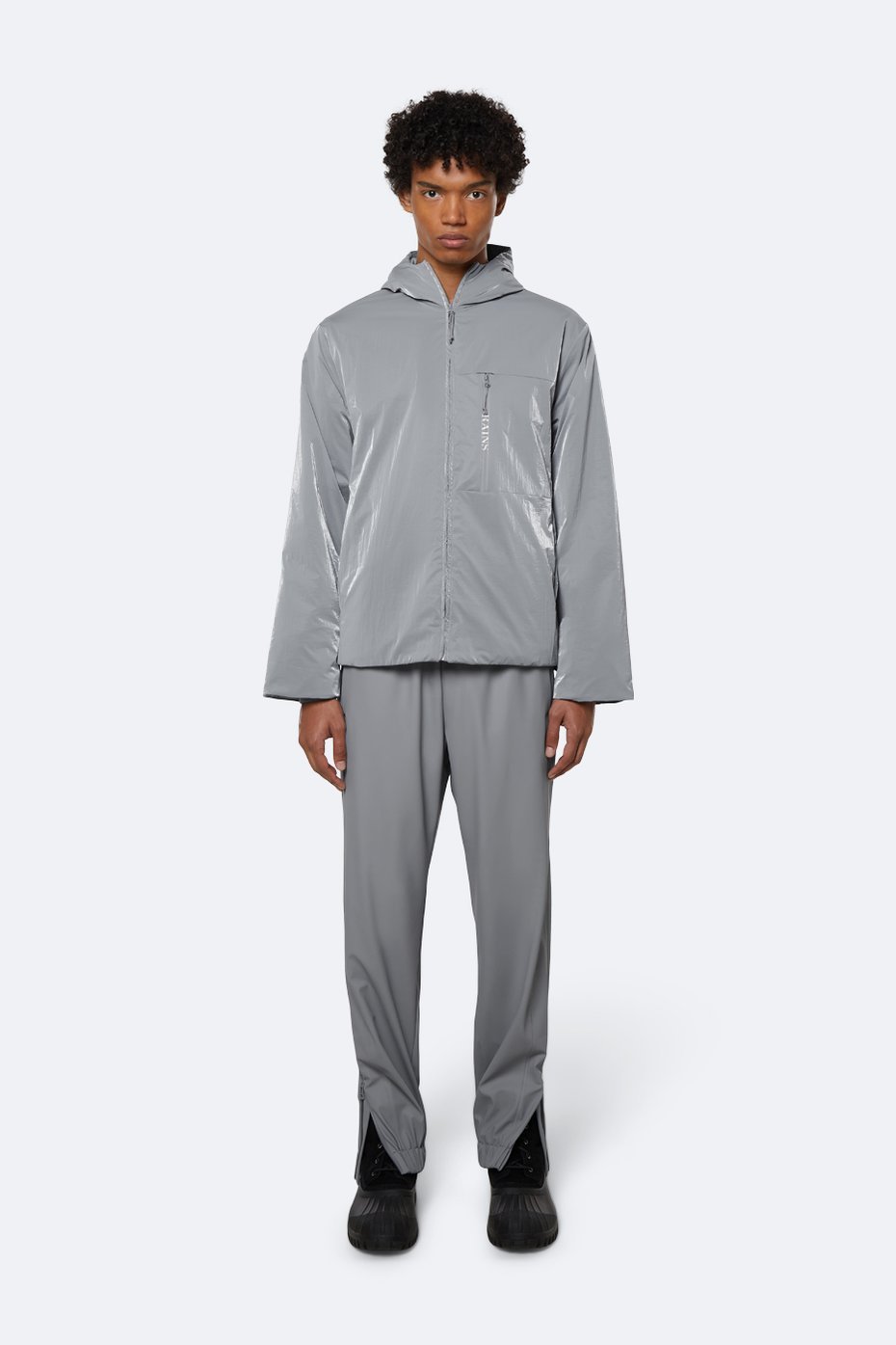 Rains - Drifter Jacket - Rock - Unisexe - NOUVEAUTE-Vestes et Manteaux-