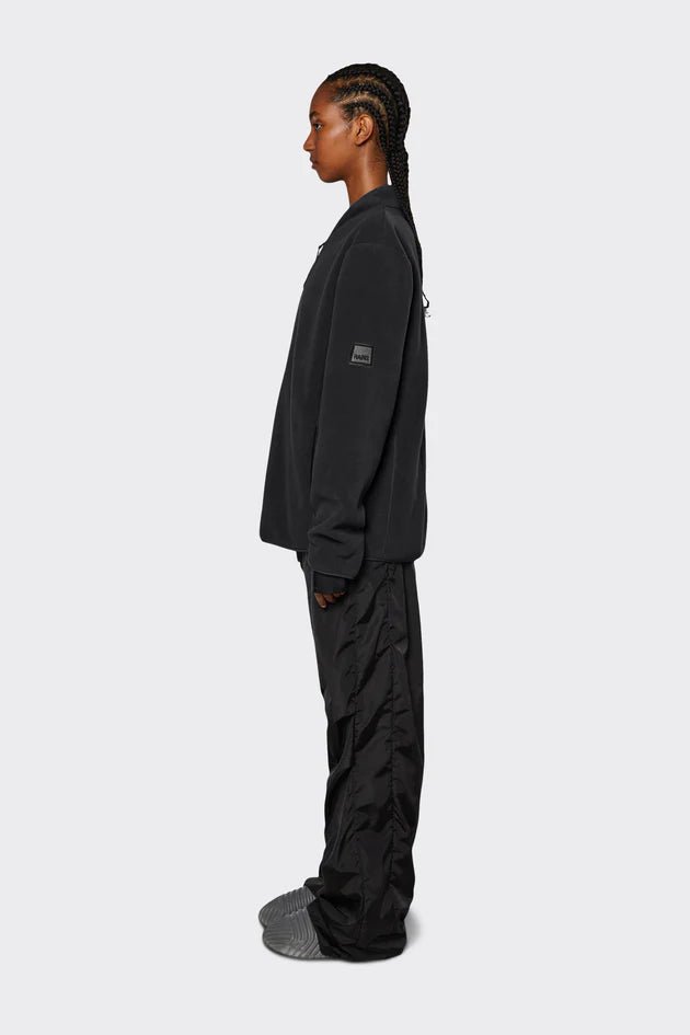Rains - Fleece Pullover 18530 - Black-Vestes et Manteaux-18530
