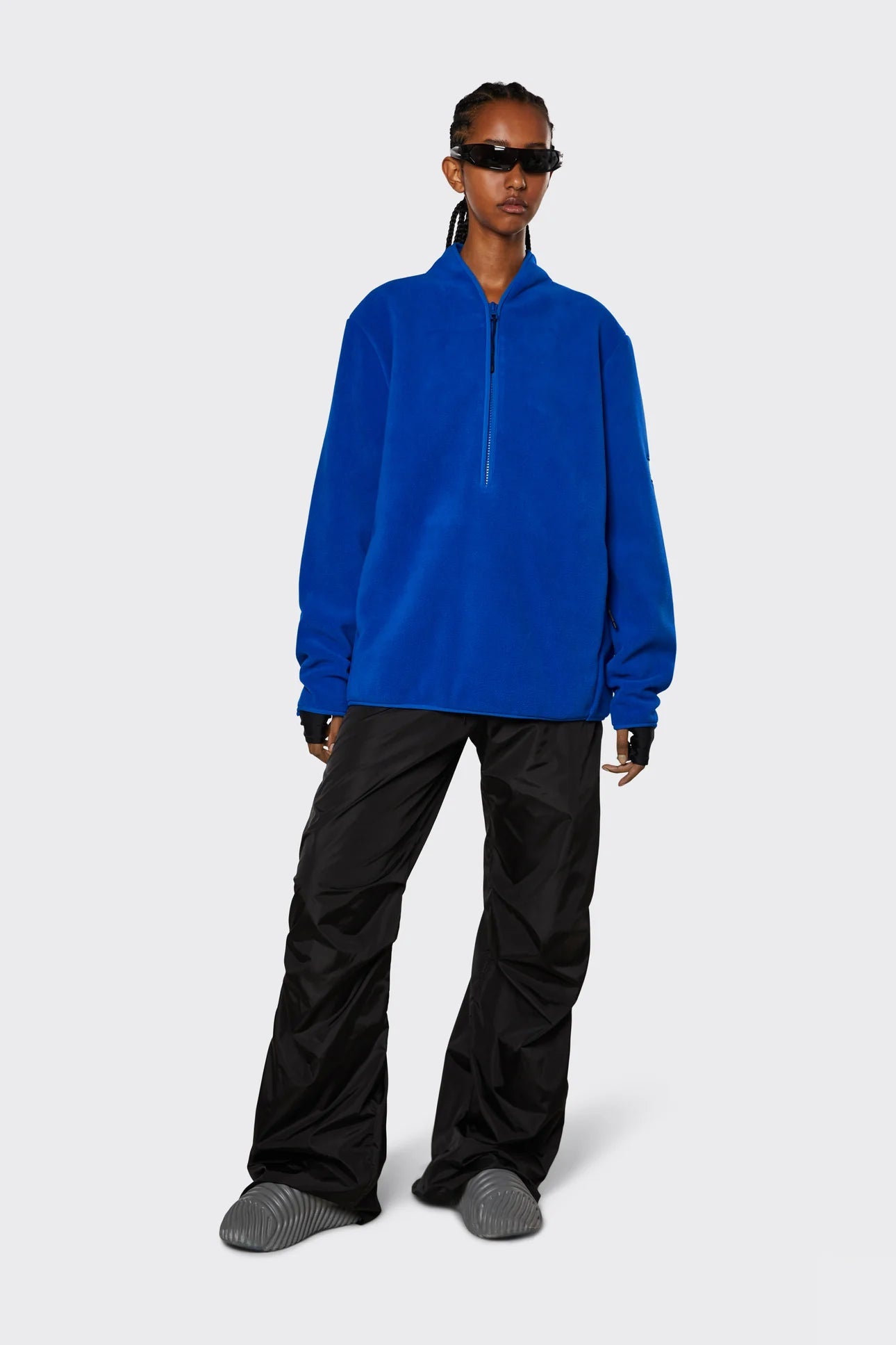 Rains - Fleece Pullover 18530 - Waves-Vestes et Manteaux-18530