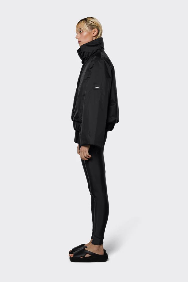 Rains - Fuse W Jacket 15440 - Black-Vestes et Manteaux-15530