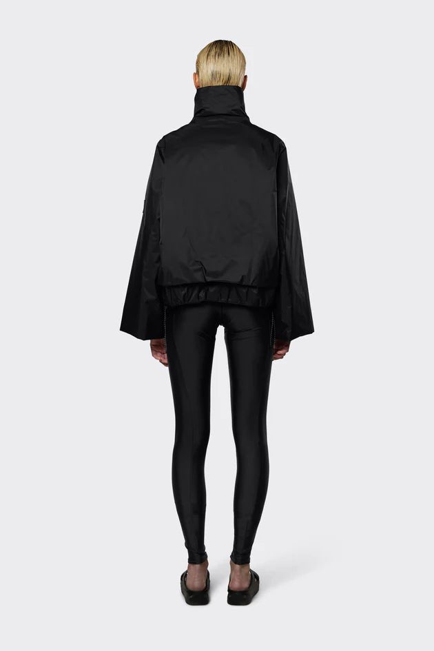 Rains - Fuse W Jacket 15440 - Black-Vestes et Manteaux-15530