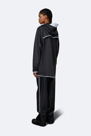 Rains - Jacket - Black Reflective-Vestes et Manteaux-1201