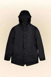 Rains - Jacket Black - Veste imperméable noire - UNISEXE-Vestes et Manteaux-12010