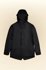 Rains - Jacket Black - Veste imperméable noire - UNISEXE-Vestes et Manteaux-12010