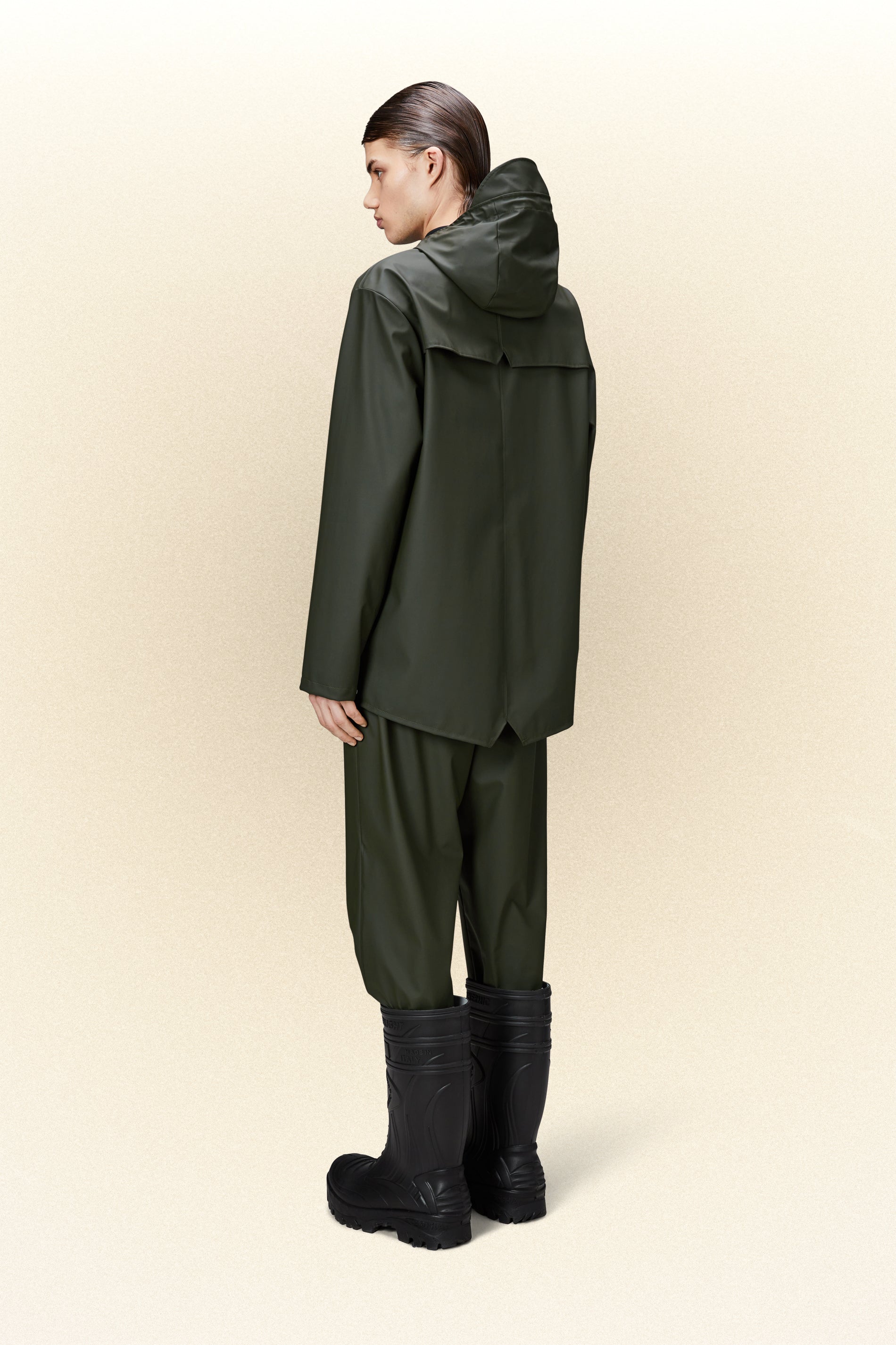 Rains - Jacket Green - Veste imperméable UNISEXE-Vestes et Manteaux-1201