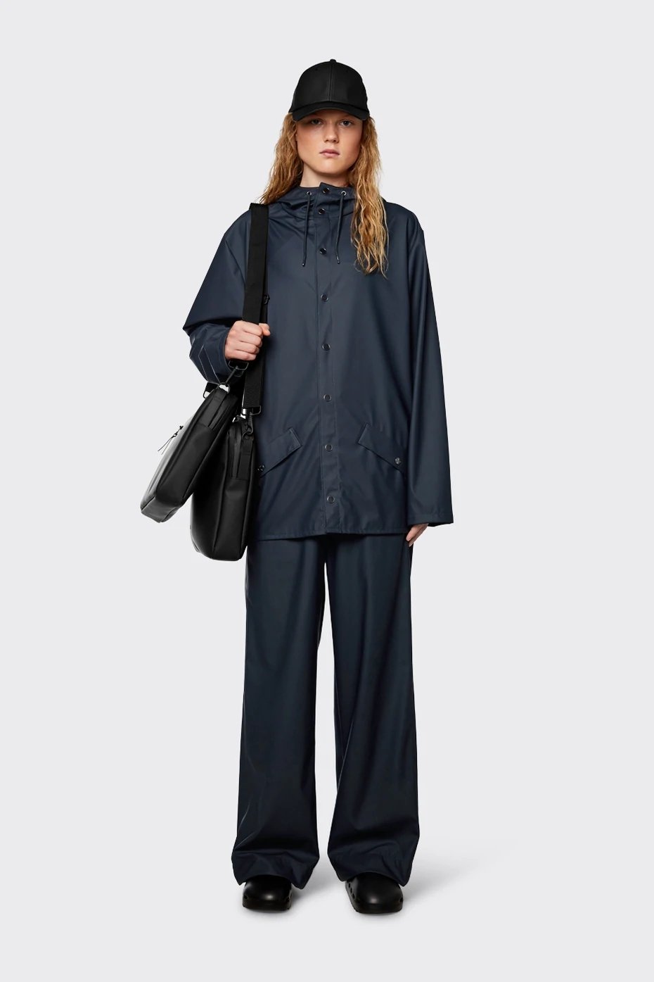 Rains - Jacket - Navy-Vestes et Manteaux-12010
