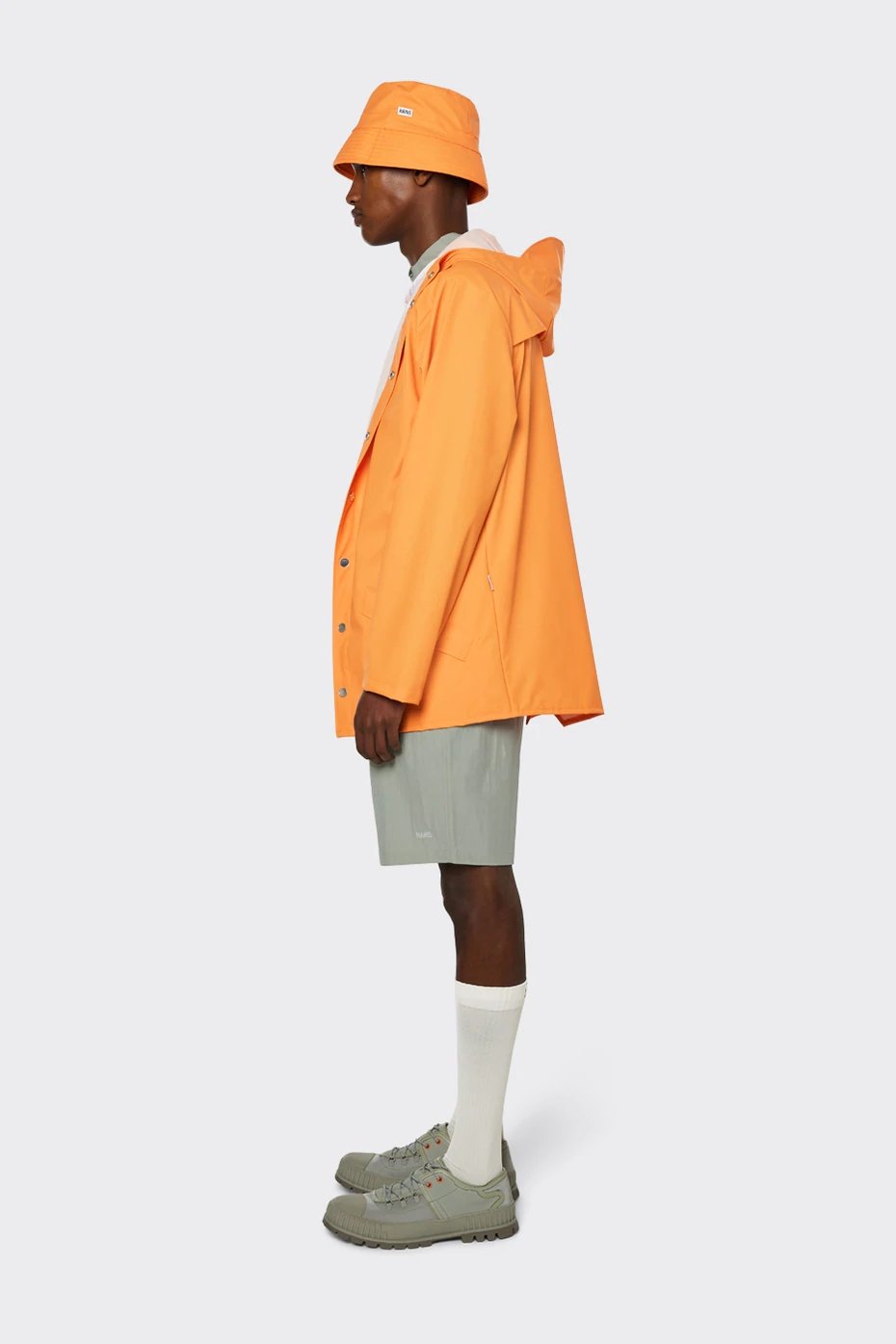 Rains - Jacket - Orange-Vestes et Manteaux-12010