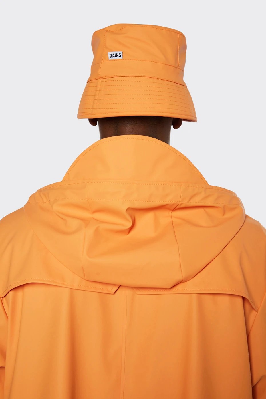 Rains - Jacket - Orange-Vestes et Manteaux-12010