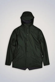 Rains - Jacket W3 - Green - Unisexe-Vestes et Manteaux-12010