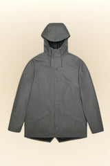 Rains - Jacket W3 - Grey - Unisexe-Vestes et Manteaux-12010