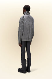Rains - Kano jacket - Metallic Grey-Vestes et Manteaux-18250