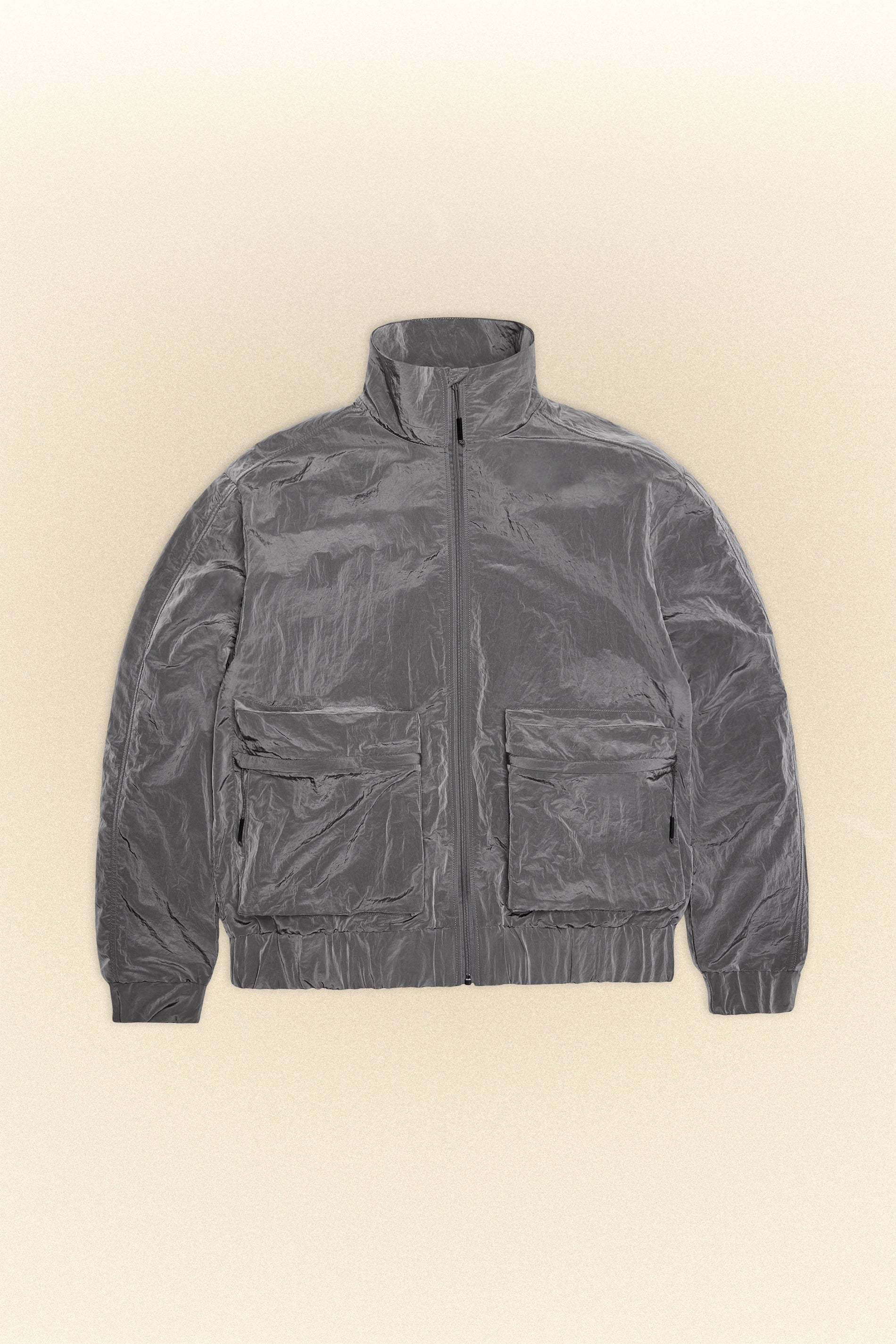 Rains - Kano jacket - Metallic Grey-Vestes et Manteaux-18250