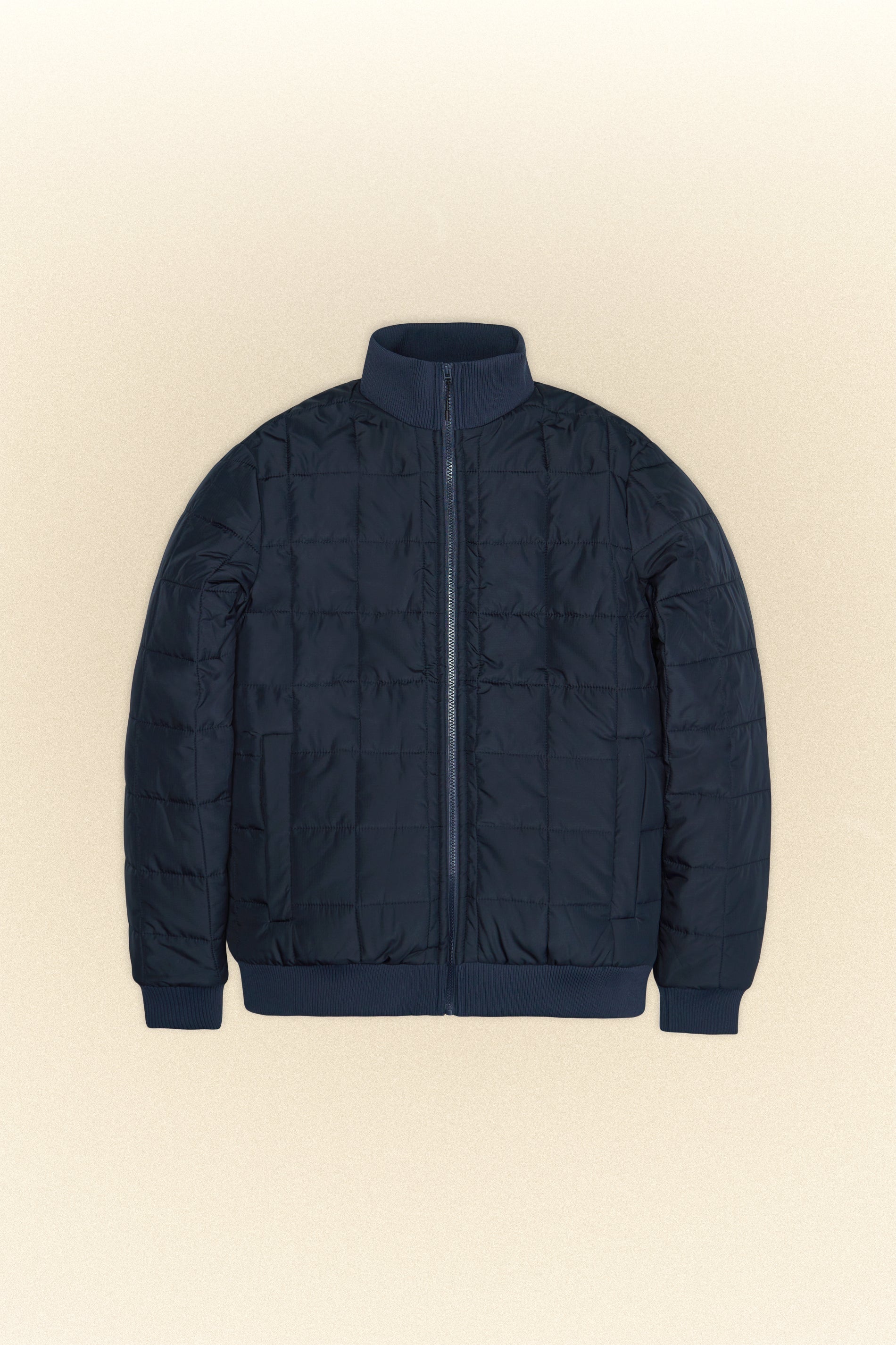 Rains - Liner High Neck Jacket W1T1 - Navy NEW EDITION-Vestes et Manteaux-18180